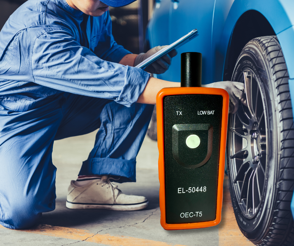 Tire Pressure reset tool